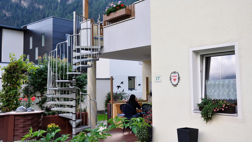 Appartement Frischmann Klaudia Umhausen Extérieur photo
